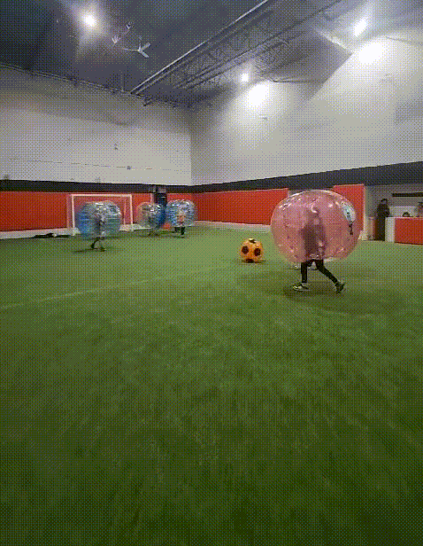Bubble Soccer